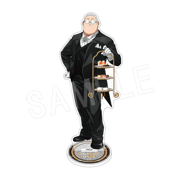 『SAKAMOTO DAYS』アクリルフィギュアスタンド お給仕Ver. 坂本太郎
