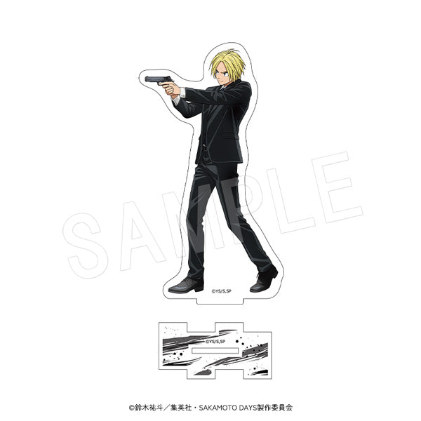 『SAKAMOTO DAYS』アクリルフィギュアスタンド 出陣Ver. 朝倉シン