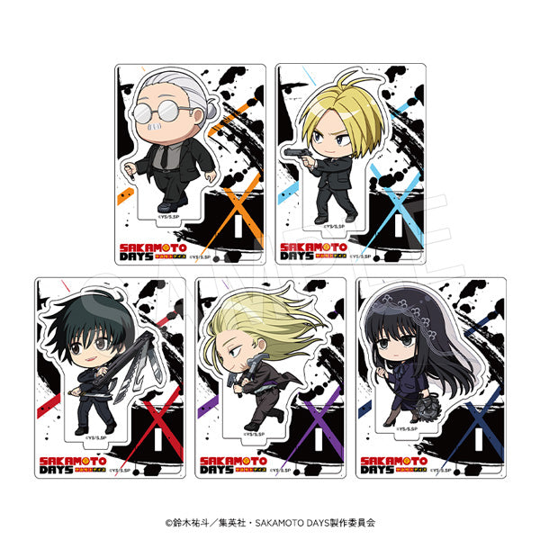 『SAKAMOTO DAYS』トレーディングアクリルスタンド 出陣ミニキャラVer.【BOX】