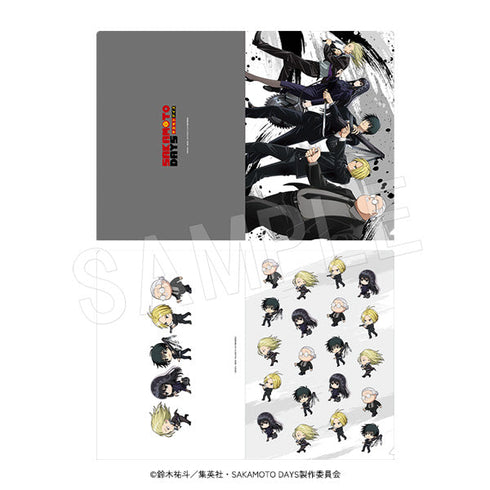 『SAKAMOTO DAYS』クリアファイルセット 出陣Ver.