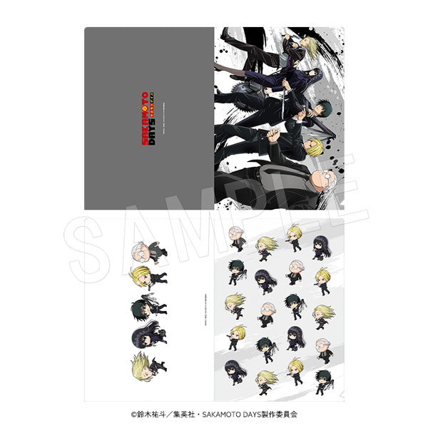 『SAKAMOTO DAYS』クリアファイルセット 出陣Ver.