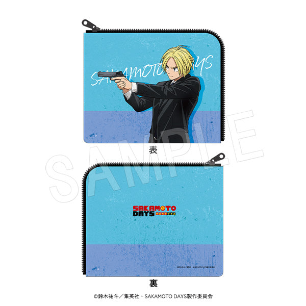 『SAKAMOTO DAYS』フラットポーチ 出陣Ver. 朝倉シン