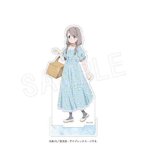 『mono』アクリルフィギュアスタンド ピクニックVer. 敷島桜子