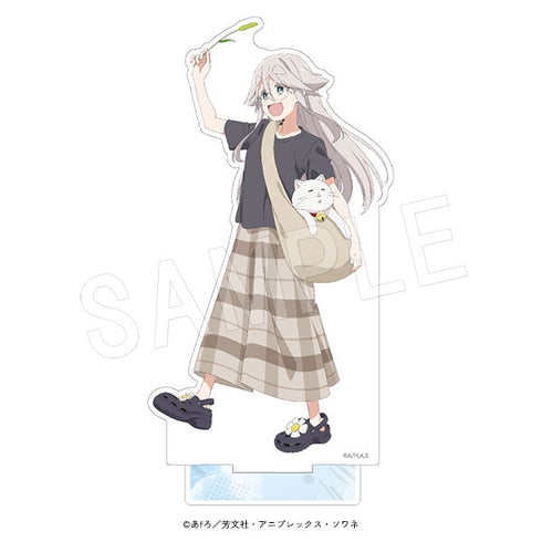 『mono』アクリルフィギュアスタンド ピクニックVer. 秋山春乃