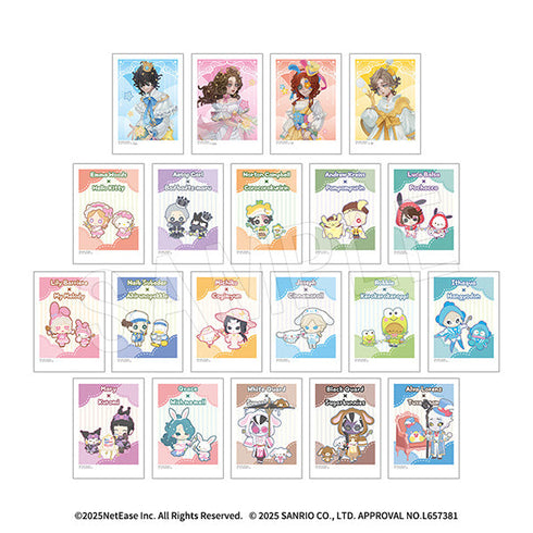 『IdentityV 第五人格×サンリオキャラクターズ』ポラショットコレクション 等身・ミニキャラ【BOX】