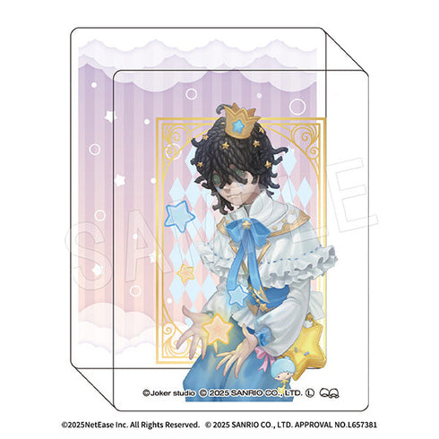 『IdentityV 第五人格×サンリオキャラクターズ』アクリルブロック 患者×リトルツインスターズ(キキ)