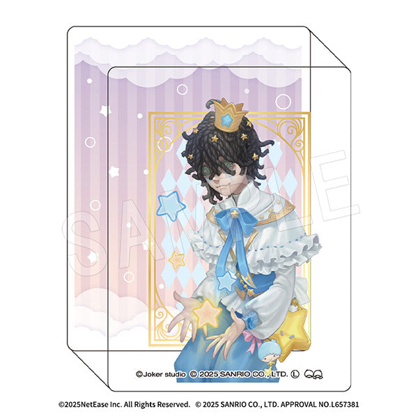 『IdentityV 第五人格×サンリオキャラクターズ』アクリルブロック 患者×リトルツインスターズ(キキ)