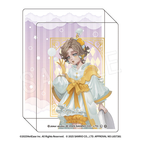 『IdentityV 第五人格×サンリオキャラクターズ』アクリルブロック 気象学者×ぐでたま