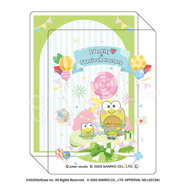 『IdentityV 第五人格×サンリオキャラクターズ』アクリルブロック 泣き虫×けろけろけろっぴ
