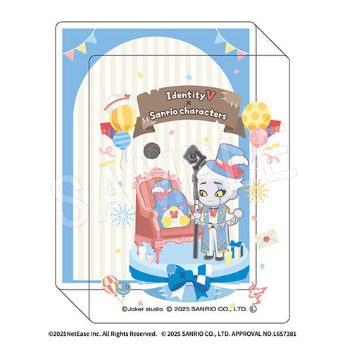 『IdentityV 第五人格×サンリオキャラクターズ』アクリルブロック 隠者×タキシードサム