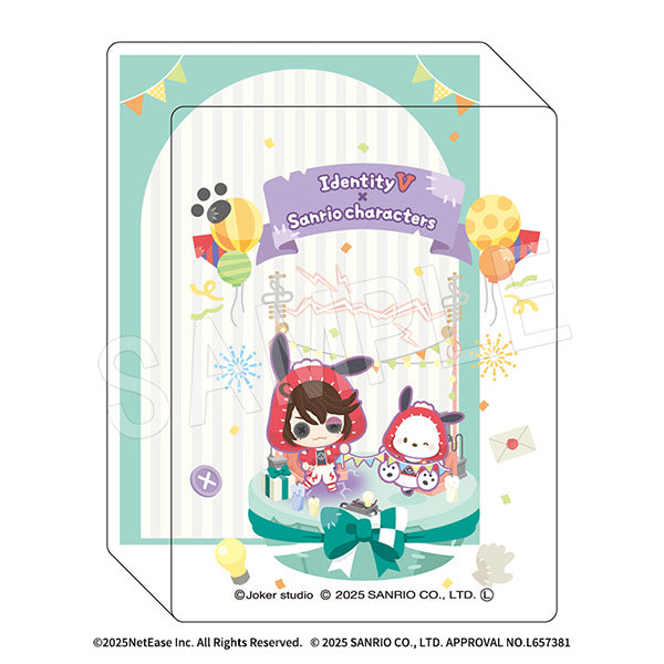 『IdentityV 第五人格×サンリオキャラクターズ』アクリルブロック 「囚人」×ポチャッコ