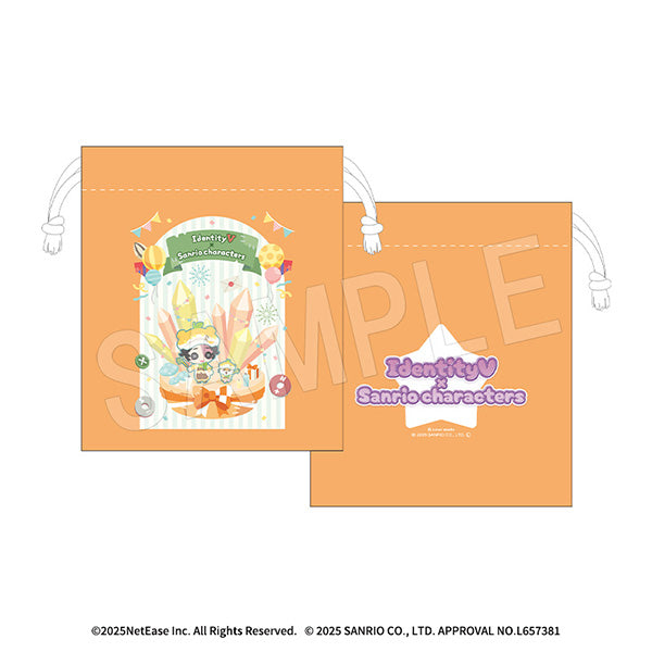 『IdentityV 第五人格×サンリオキャラクターズ』ミニ巾着 探鉱者×コロコロクリリン