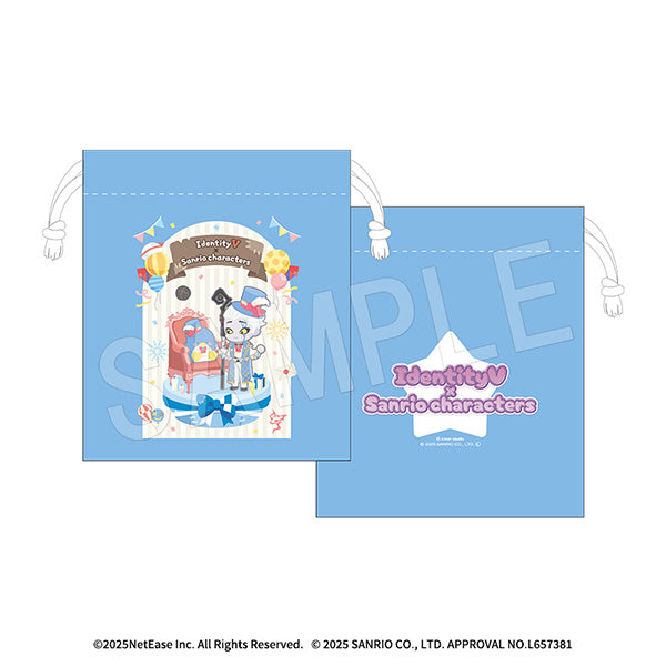 『IdentityV 第五人格×サンリオキャラクターズ』ミニ巾着 隠者×タキシードサム