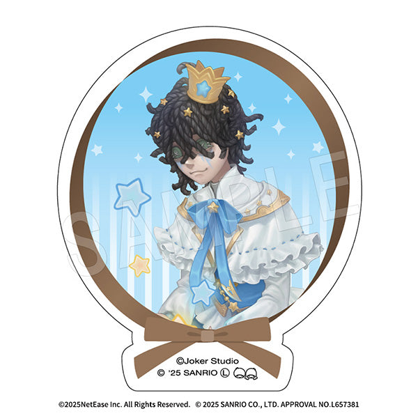 『IdentityV 第五人格×サンリオキャラクターズ』ダイカットステッカー 患者×リトルツインスターズ(キキ)