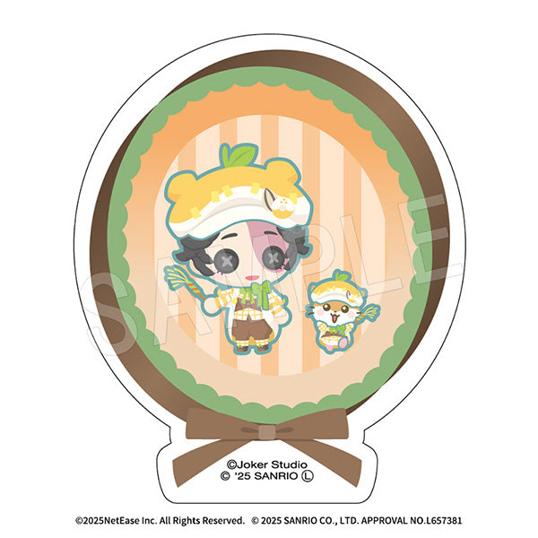 『IdentityV 第五人格×サンリオキャラクターズ』ダイカットステッカー 探鉱者×コロコロクリリン