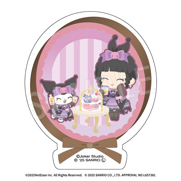 『IdentityV 第五人格×サンリオキャラクターズ』ダイカットステッカー 血の女王×クロミ