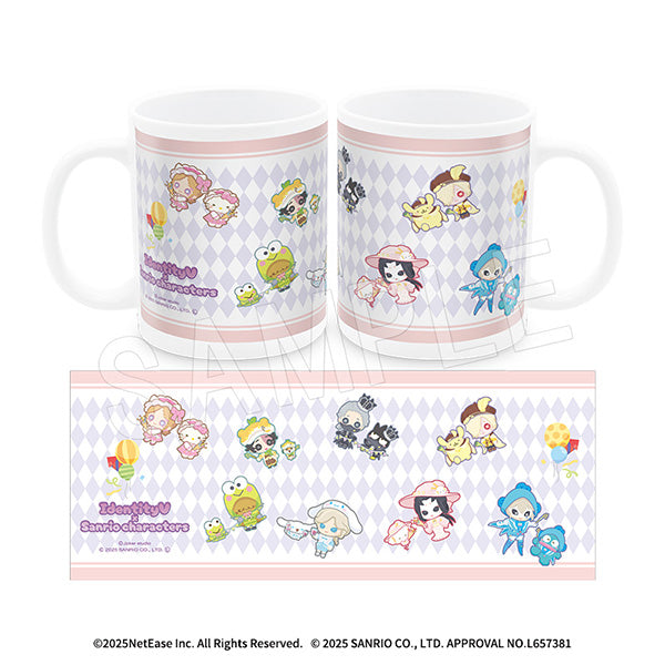 『IdentityV 第五人格×サンリオキャラクターズ』マグカップ ミニキャラA