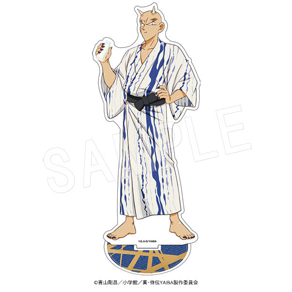 『真・侍伝YAIBA』アクリルフィギュアスタンド 湯上り浴衣Ver. 鬼丸猛