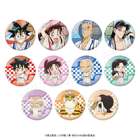 『真・侍伝YAIBA』トレーディングメタル缶バッジ 湯上り浴衣Ver.【BOX】