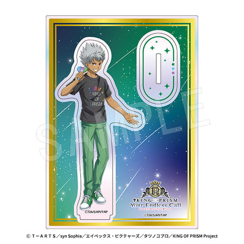 『KING OF PRISM-Your Endless Call-みーんなきらめけ!プリズム☆ツアーズ』オーロラアクリルスタンド 応援上映Ver. 仁科カヅキ