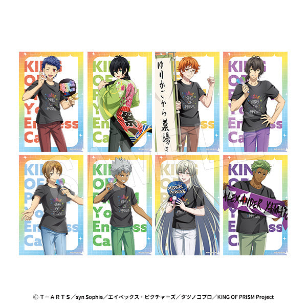 『KING OF PRISM-Your Endless Call-みーんなきらめけ!プリズム☆ツアーズ』トレーディングクリアシート 応援上映Ver.【BOX】