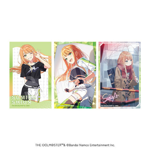 『学園アイドルマスター』ハードブロマイド(3枚セット) 紫雲清夏