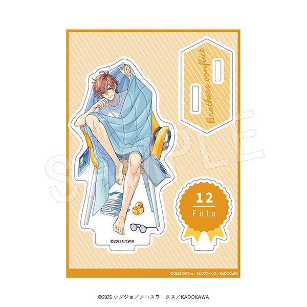 『BROTHERS CONFLICT』アクリルスタンド モーニングルーティンVer. 風斗