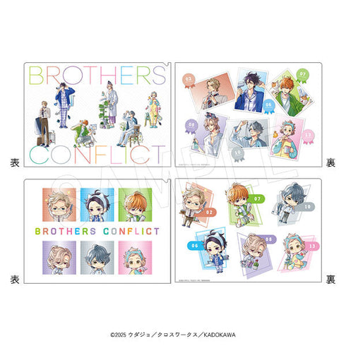 『BROTHERS CONFLICT』クリアファイルセット B