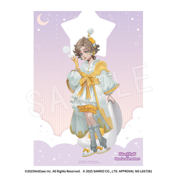 『IdentityV 第五人格×サンリオキャラクターズ』オーロラポスター 気象学者×ぐでたま
