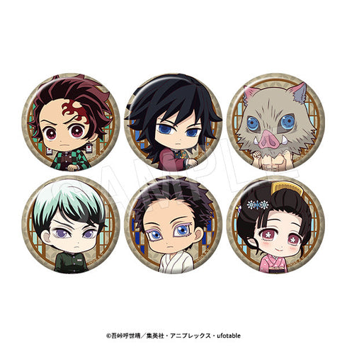 『鬼滅の刃』ぺたん娘トレーディング缶バッジ 無限城編 第一章Ver. TypeA【BOX】