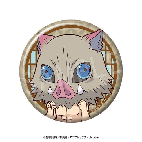 『鬼滅の刃』ぺたん娘トレーディング缶バッジ 無限城編 第一章Ver. TypeA【BOX】