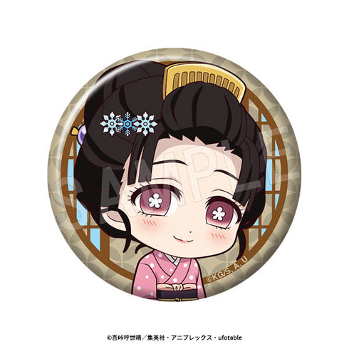 『鬼滅の刃』ぺたん娘トレーディング缶バッジ 無限城編 第一章Ver. TypeA【BOX】