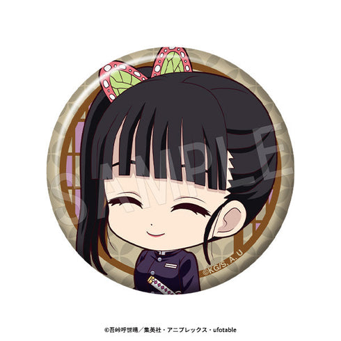 『鬼滅の刃』ぺたん娘トレーディング缶バッジ 無限城編 第一章Ver. TypeB【BOX】