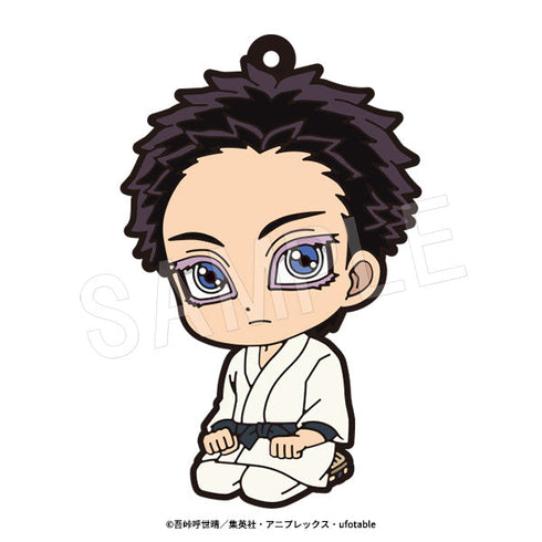 『鬼滅の刃』ぺたん娘ラバーストラップ 無限城編 第一章Ver. TypeA【BOX】