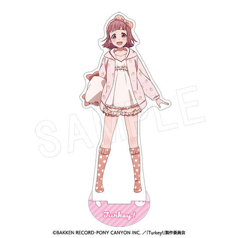 『Turkey!』アクリルフィギュアスタンド リラックスタイムVer. 音無麻衣