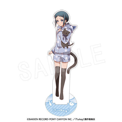 『Turkey!』アクリルフィギュアスタンド リラックスタイムVer. 五代利奈