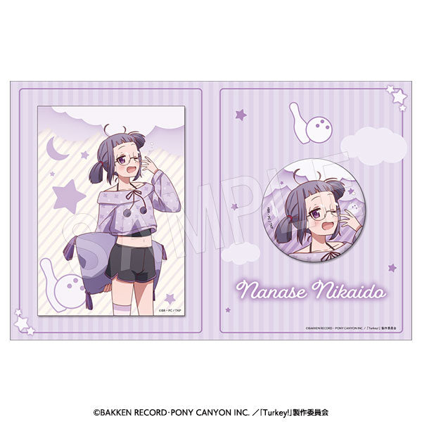 『Turkey!』缶バッジ&ブロマイドセット リラックスタイムVer. 二階堂七瀬