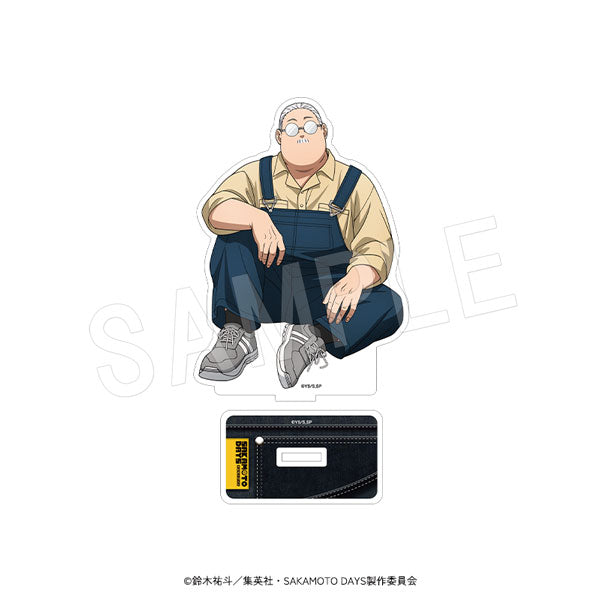 『SAKAMOTO DAYS』アクリルフィギュアスタンド デニムVer. 坂本太郎