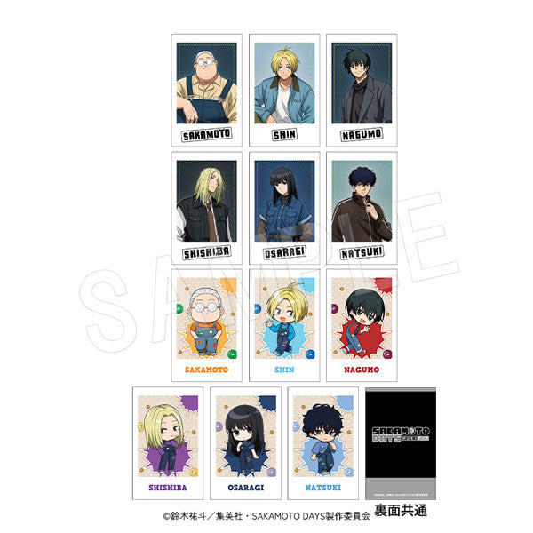 『SAKAMOTO DAYS』ポラショットコレクション デニムVer.【BOX】