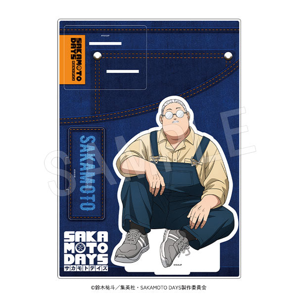 『SAKAMOTO DAYS』BIGアクリルスタンド デニムVer. 坂本太郎