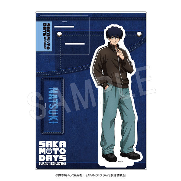 『SAKAMOTO DAYS』BIGアクリルスタンド デニムVer. 勢羽夏生
