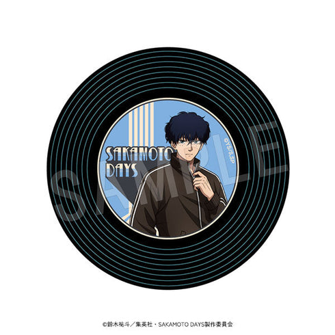 『SAKAMOTO DAYS』まわる!レコード風マグネット デニムVer. 勢羽夏生