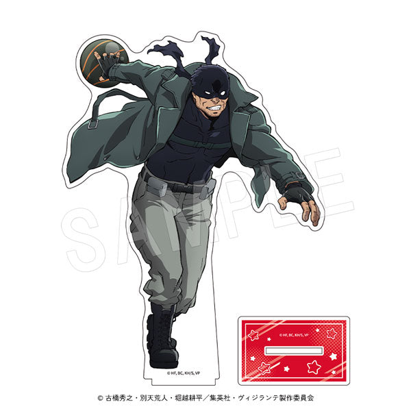 『ヴィジランテ -僕のヒーローアカデミア ILLEGALS-』アクリルフィギュアスタンド ナックルダスター
