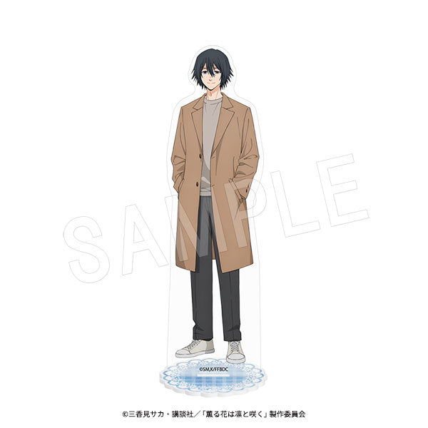 『薫る花は凛と咲く』アクリルフィギュアスタンド 秋服Ver. 夏沢朔