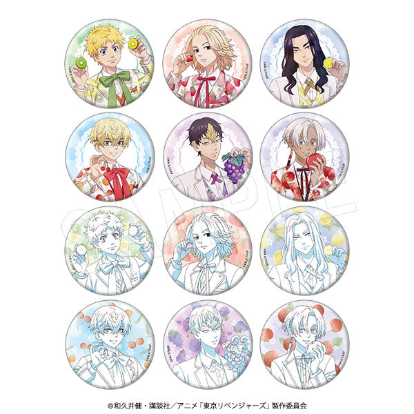 『東京リベンジャーズ』トレーディングホロ缶バッジ Fruits à la Mode【BOX】