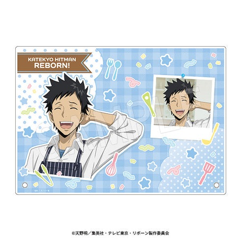 『家庭教師ヒットマンREBORN!』アクリルアートパネル 調理実習Ver. 山本武