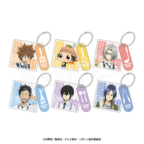 『家庭教師ヒットマンREBORN!』トレーディングアクリルキーホルダー 調理実習Ver.【BOX】