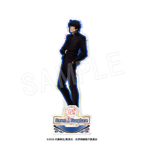 『血界戦線』ビジューアクリルスタンド 黒スーツVer. スティーブン