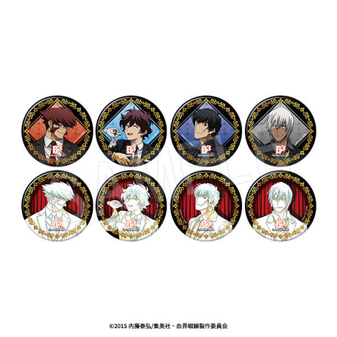 『血界戦線』キラメキコレクション ビジュー缶バッジ 黒スーツVer.【BOX】