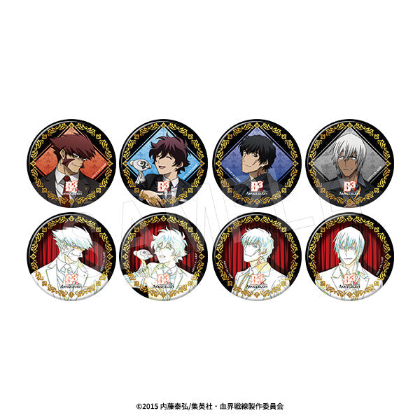 『血界戦線』キラメキコレクション ビジュー缶バッジ 黒スーツVer.【BOX】
